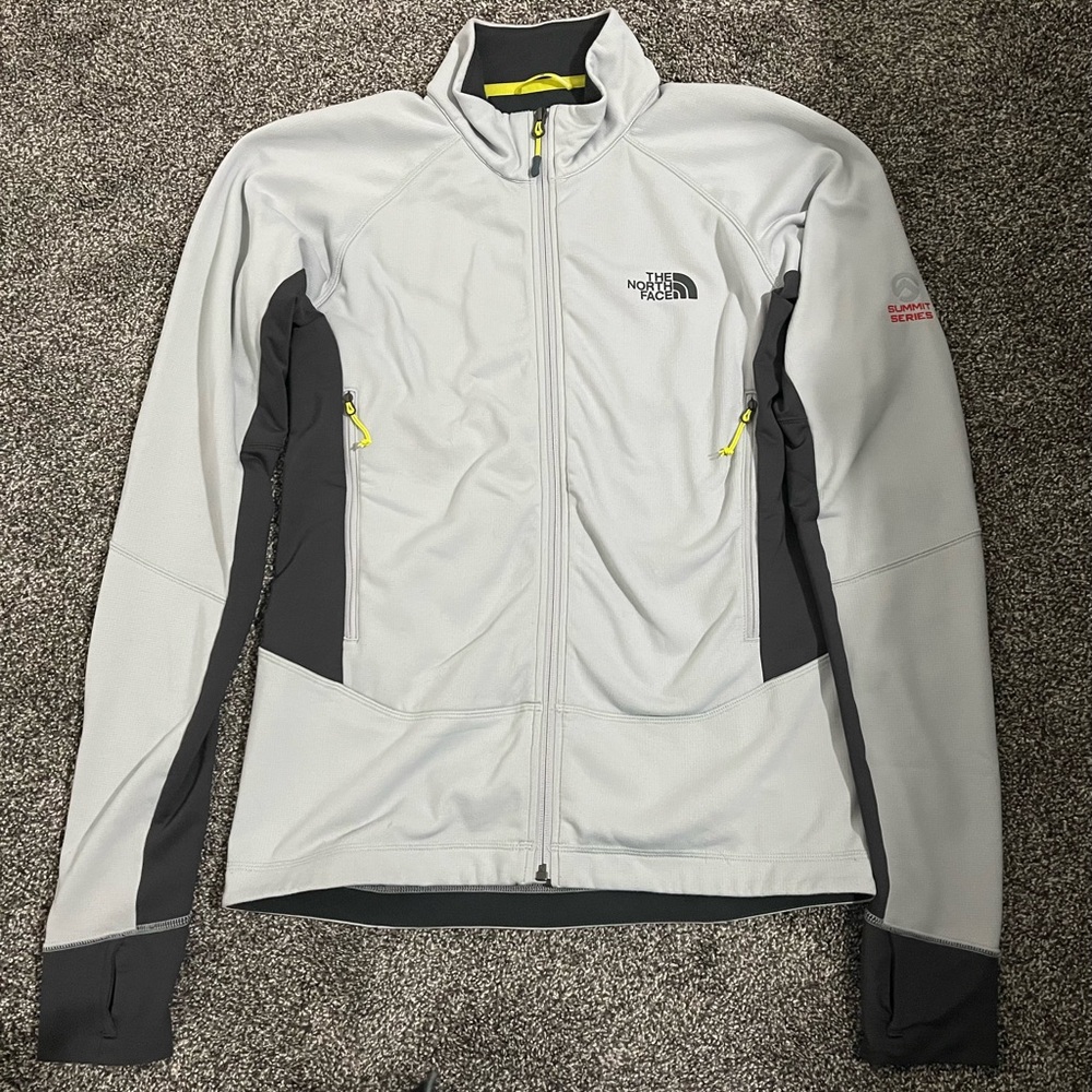 The North Face - Men’s Gray & Black Summit Series Jacket - Size Small